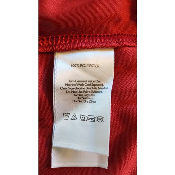 NWT Eddie Bauer Men Polo T shirt Red Short Sleeves T-Shirt Size 2XL - Picture 6 of 13